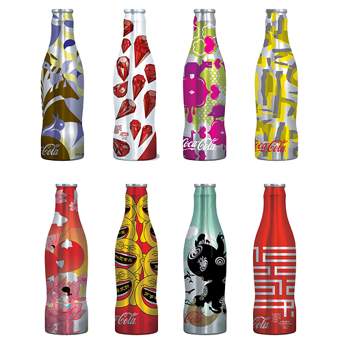 6a00d8345250f069e2010536e818bc970b 550wi2 Thirsty? View these cool designed (Coca Cola) Coke Cans 