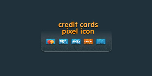 Credit Card Web Icons The Best High Quality Ecommerce Icons of the Web