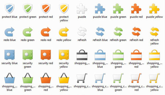 Siena The Best High Quality Ecommerce Icons of the Web