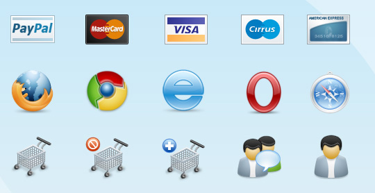 Weby Icons The Best High Quality Ecommerce Icons of the Web
