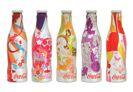 m52 Thirsty? View these cool designed (Coca Cola) Coke Cans 