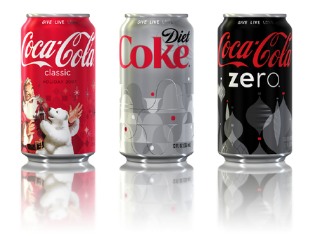 mail 22 Thirsty? View these cool designed (Coca Cola) Coke Cans 