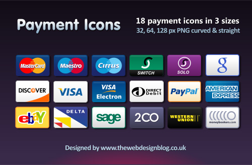 payment release The Best High Quality Ecommerce Icons of the Web
