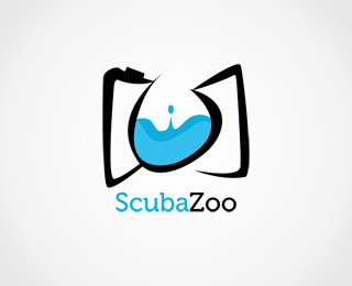 scubazoo 320 Beautiful logo designs about the four elements Earth, Water, Air and Fire