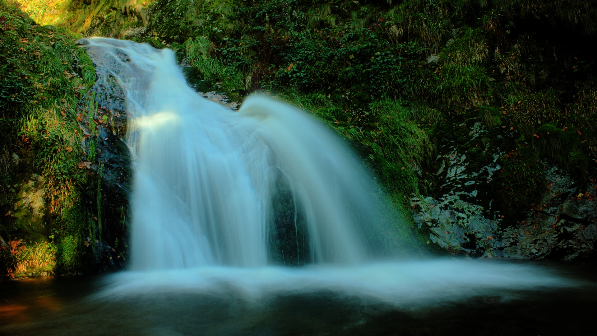 waterfall 1920x1080 HDTV Amazing Landscape Photographies of Sven Müller