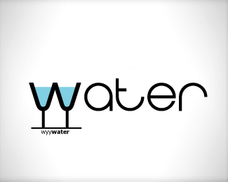 wyywater Beautiful logo designs about the four elements Earth, Water, Air and Fire