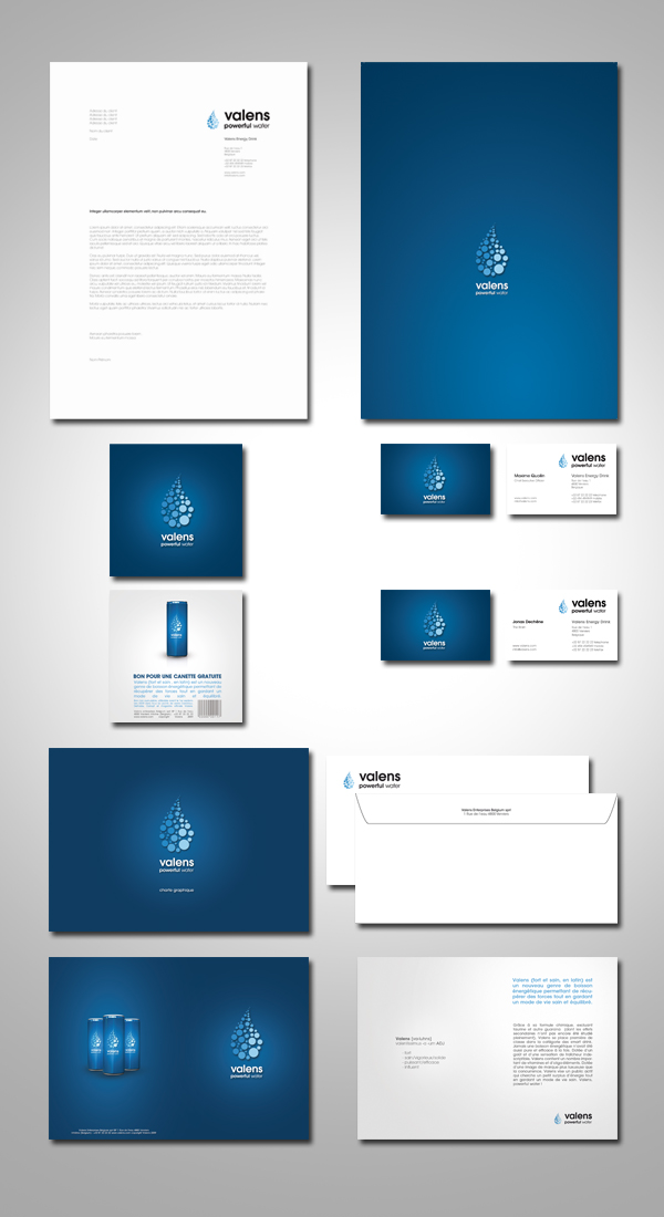 886661244286937 7 great examples of Corporate identity design done right
