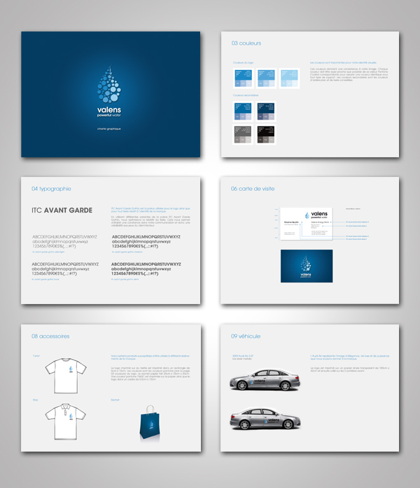 886661244287111 7 great examples of Corporate identity design done right
