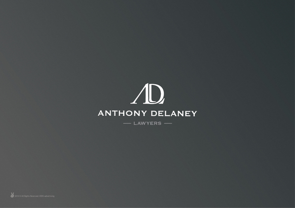 Anthony Delaney Lawyers c 7 excellent examples of Corporate & Brand Identity for Law Firms