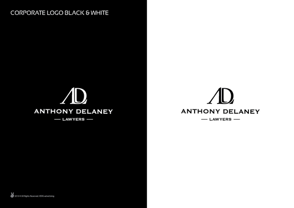 Anthony Delaney Lawyers d 7 excellent examples of Corporate & Brand Identity for Law Firms