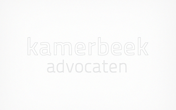 Kamerbeek Advocaten a 7 excellent examples of Corporate & Brand Identity for Law Firms