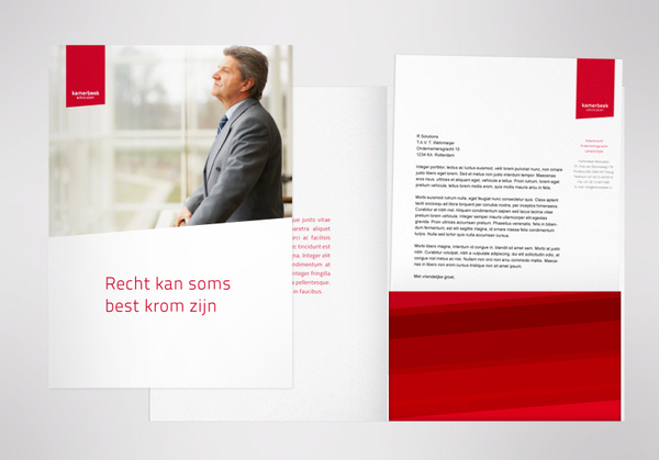 Kamerbeek Advocaten d 7 excellent examples of Corporate & Brand Identity for Law Firms