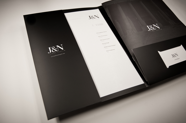 j and n 2 7 excellent examples of Corporate & Brand Identity for Law Firms