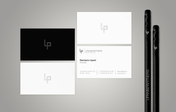 lipani partners 4 7 excellent examples of Corporate & Brand Identity for Law Firms