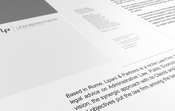 lipani partners 7 7 excellent examples of Corporate & Brand Identity for Law Firms