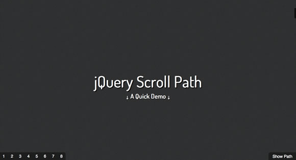 jQuery-Scroll-Path