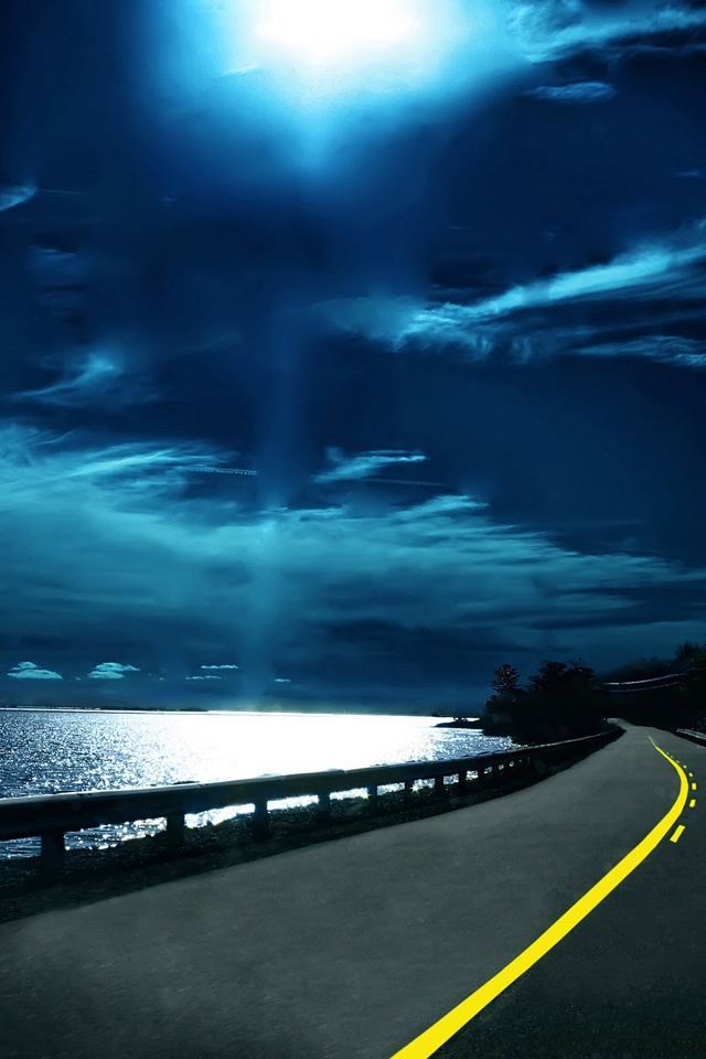 Highway-Nights-640×960 | djavupixel.com