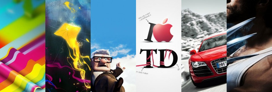 45+ Creative and Beautiful Wallpapers for iPhone 4
