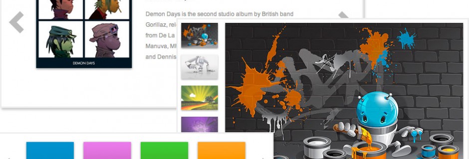 bxCarousel, bxGallery and bxSlider 3 great jQuery Plugins!