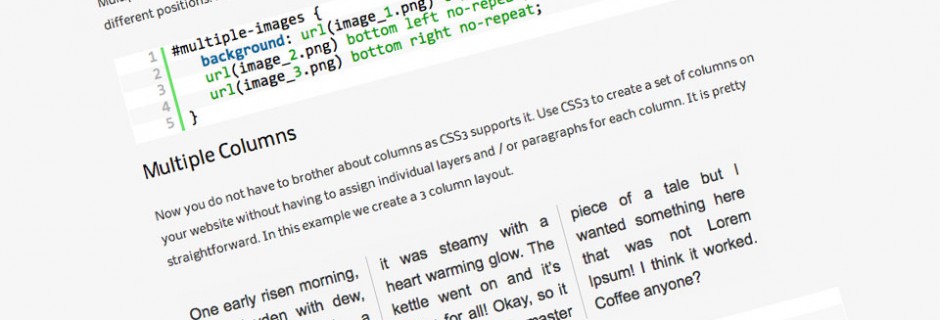 Master your CSS3! Ultimate CSS code snippets