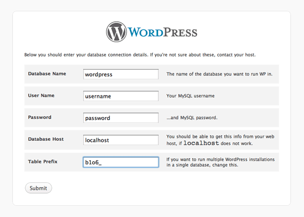 db-config-wordpress