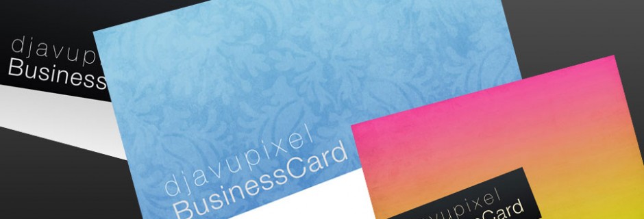 2.5 Free Simple and elegant Business Cards