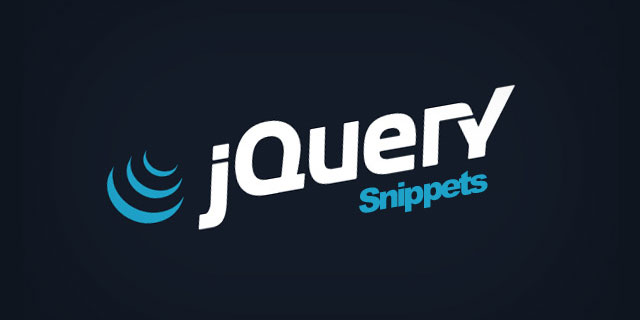 Top useful Javascript & jQuery snippets